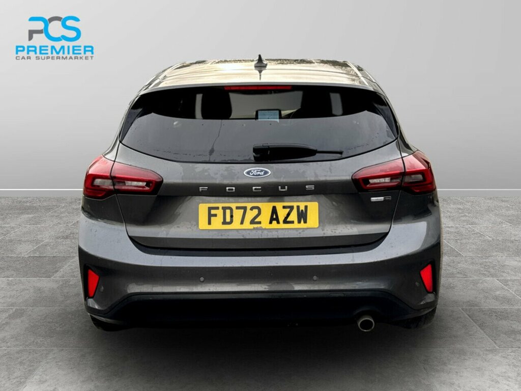 Ford Focus T Ecoboost Mhev Titanium Style FD72AZW #3