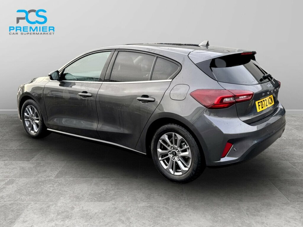 Ford Focus T Ecoboost Mhev Titanium Style FD72AZW #2