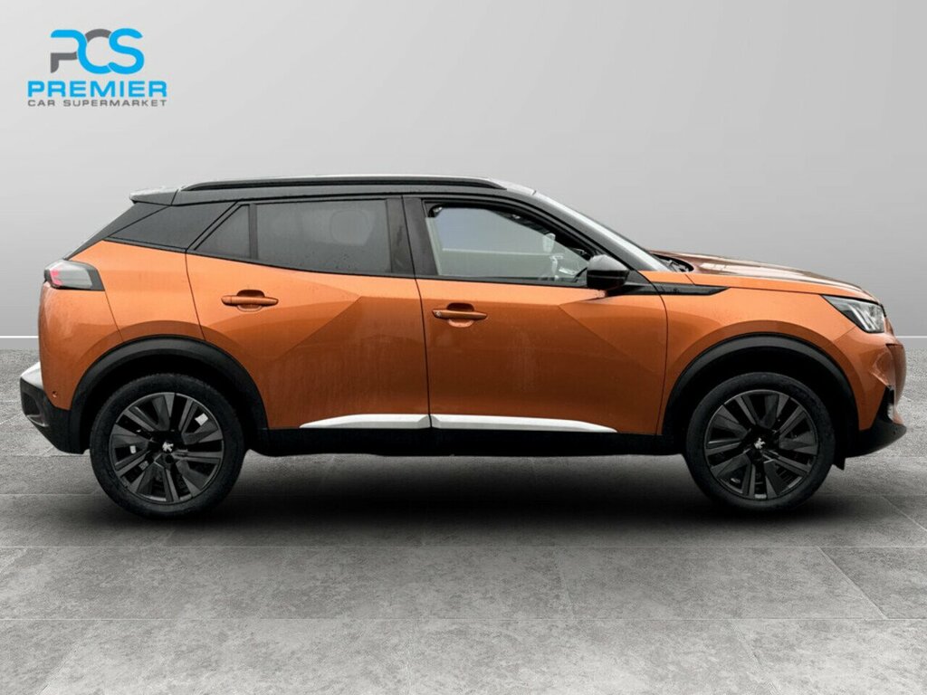 Peugeot e-2008 Gt Premium LR71JJK Orange #6