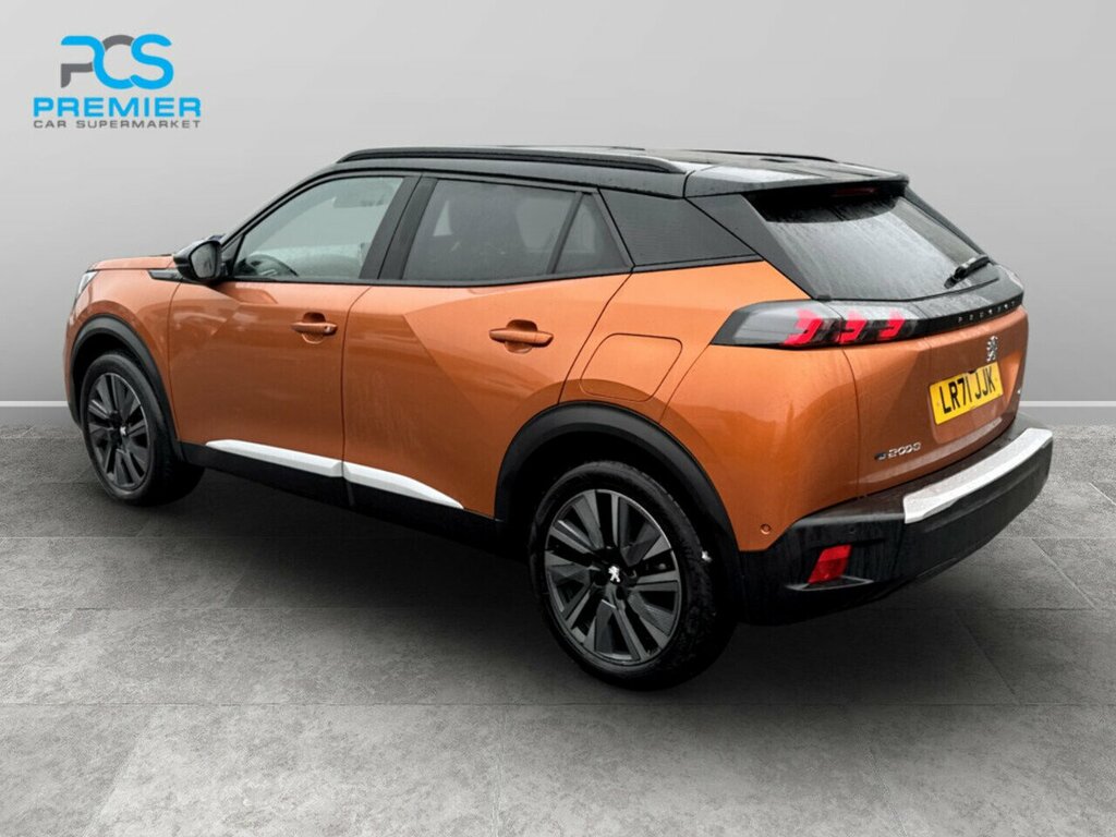 Peugeot e-2008 Gt Premium LR71JJK Orange #2