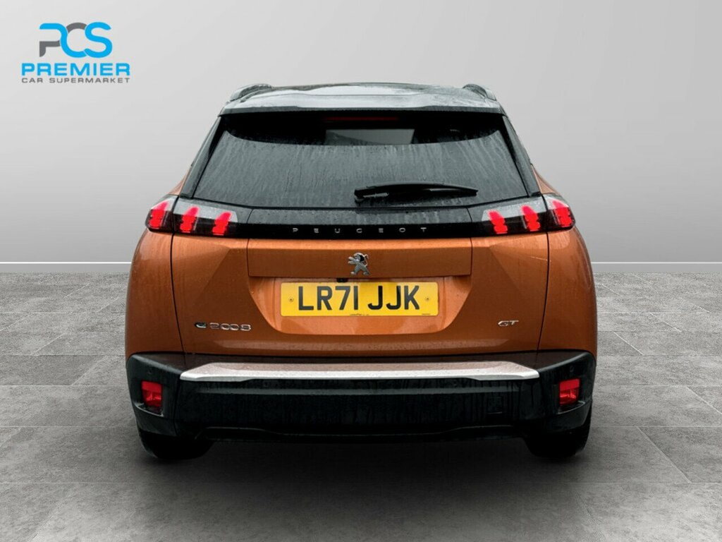 Peugeot e-2008 Gt Premium LR71JJK Orange #4