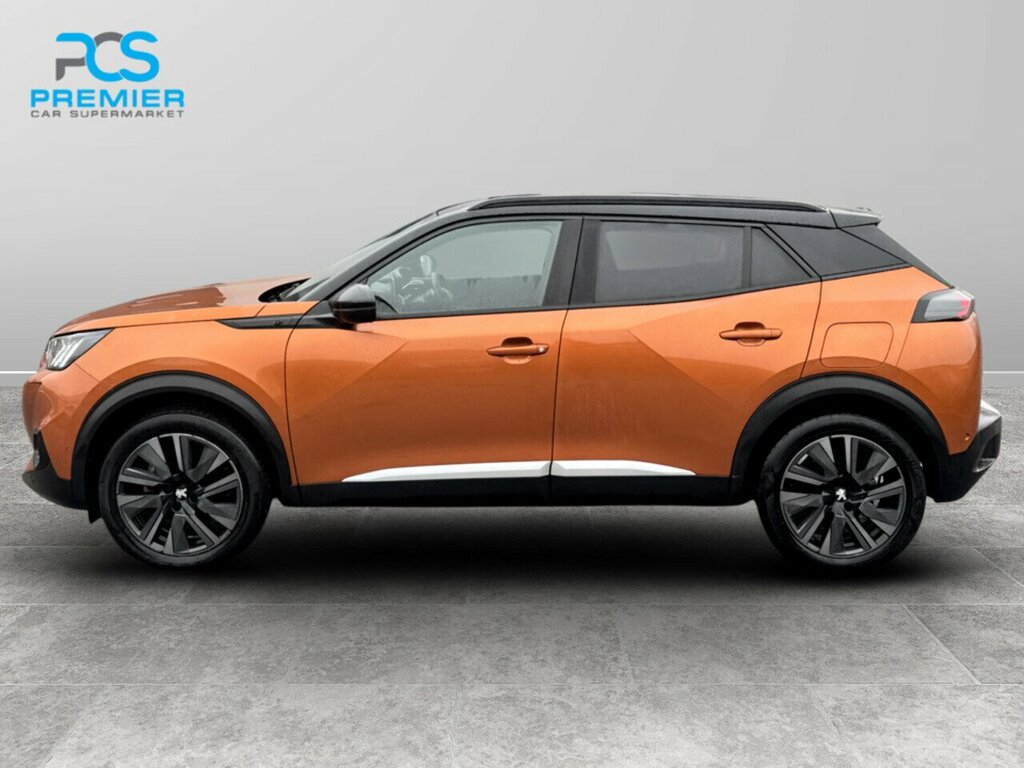 Peugeot e-2008 Gt Premium LR71JJK Orange #5