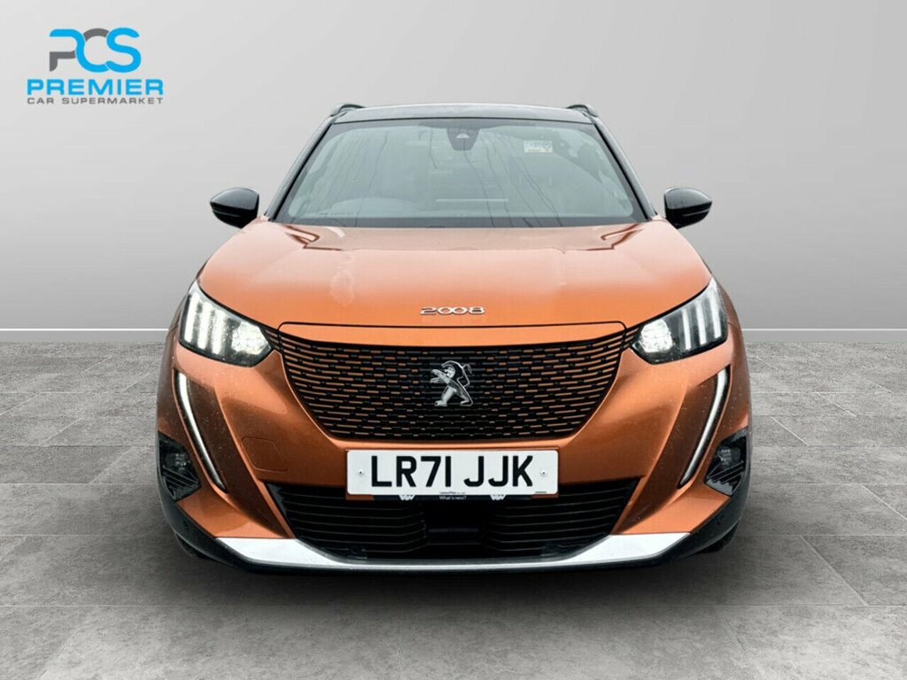 Peugeot e-2008 Gt Premium LR71JJK Orange #3