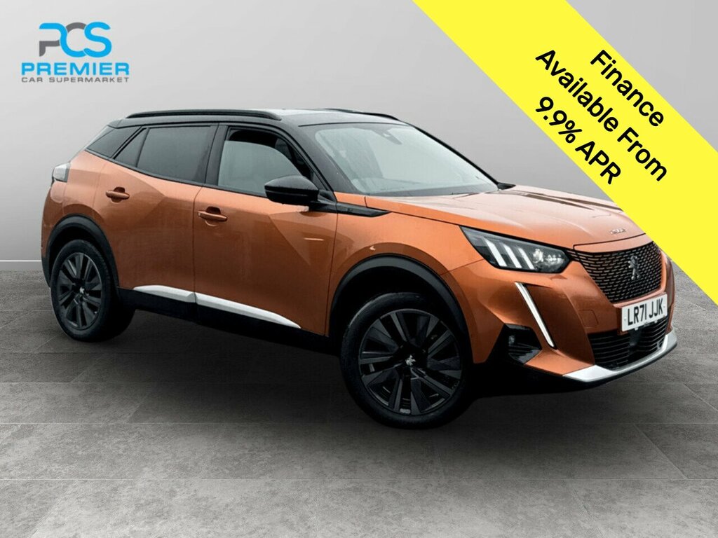 Peugeot e-2008 Gt Premium Orange
