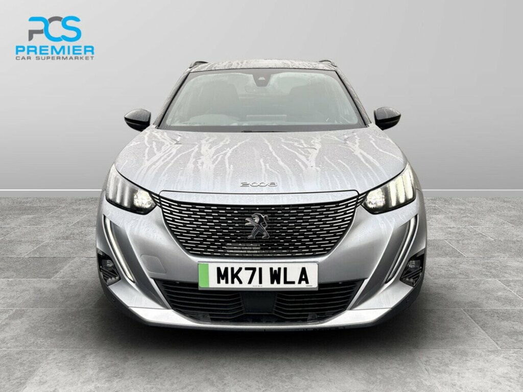 Peugeot e-2008 Gt MK71WLA Grey #2