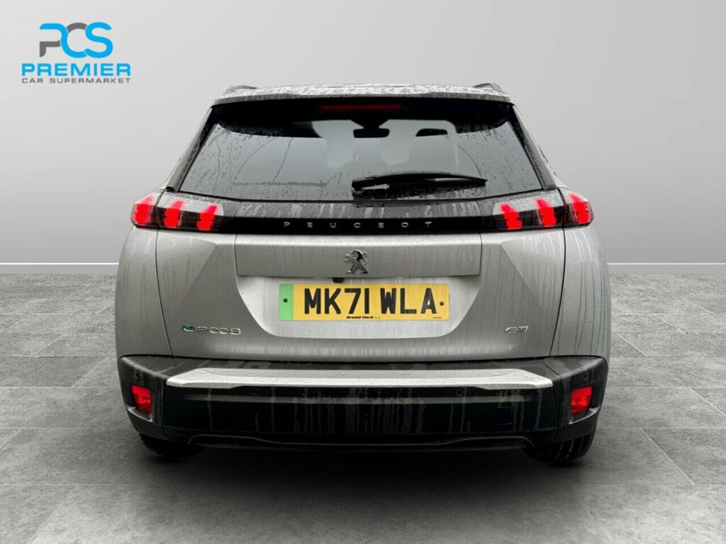 Peugeot e-2008 Gt MK71WLA Grey #3