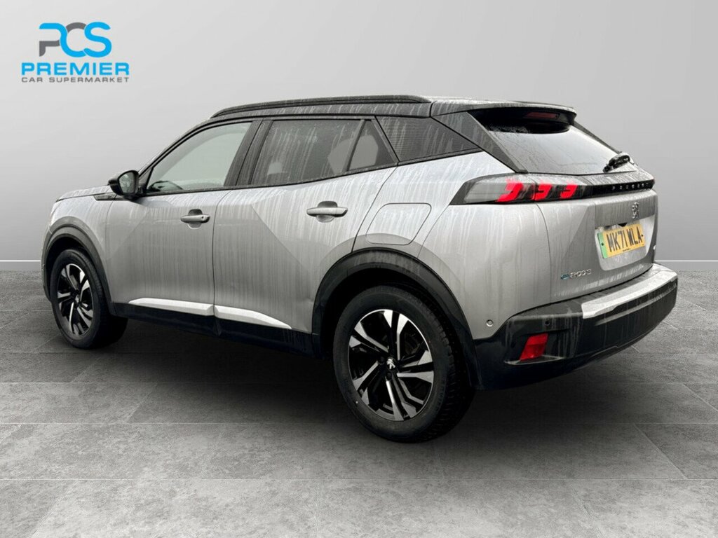 Peugeot e-2008 Gt MK71WLA Grey #5