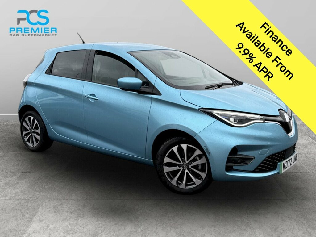 Renault Zoe R135 Ev50 Gt Line Blue