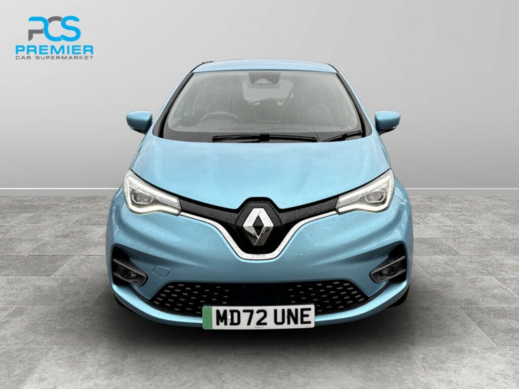 Renault Zoe R135 Ev50 Gt Line MD72UNE Blue #3