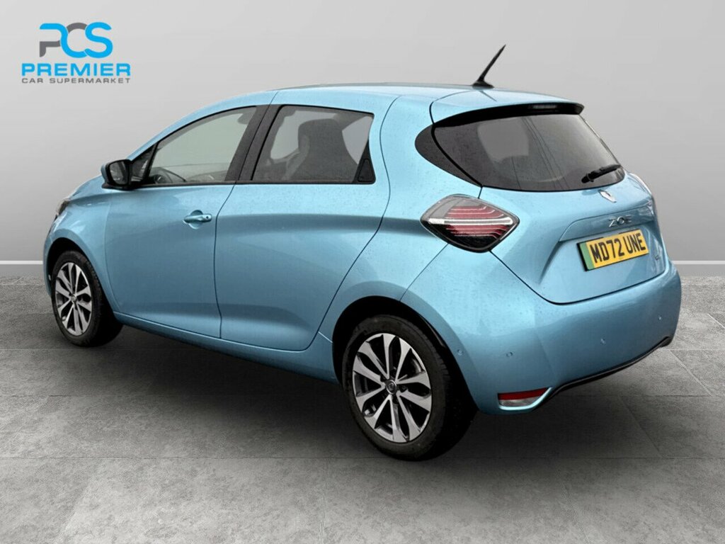 Renault Zoe R135 Ev50 Gt Line MD72UNE Blue #2