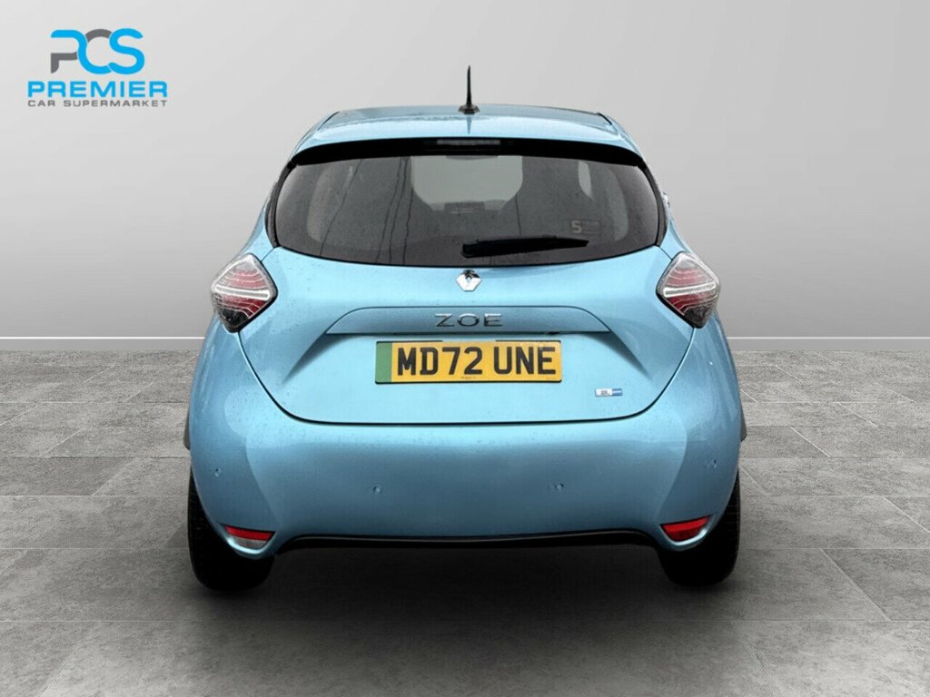 Renault Zoe R135 Ev50 Gt Line MD72UNE Blue #4