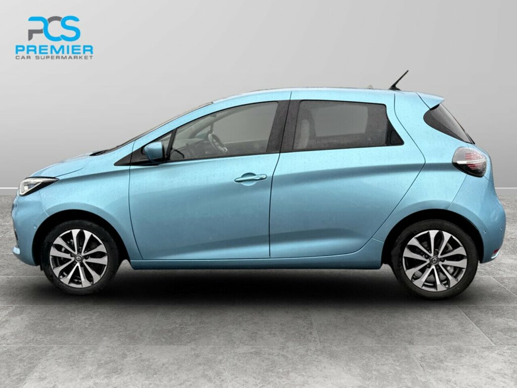 Renault Zoe R135 Ev50 Gt Line MD72UNE Blue #5