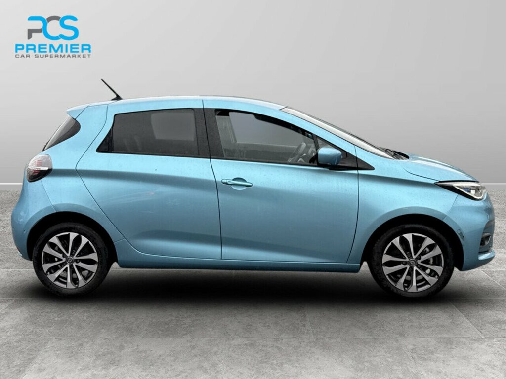 Renault Zoe R135 Ev50 Gt Line MD72UNE Blue #6