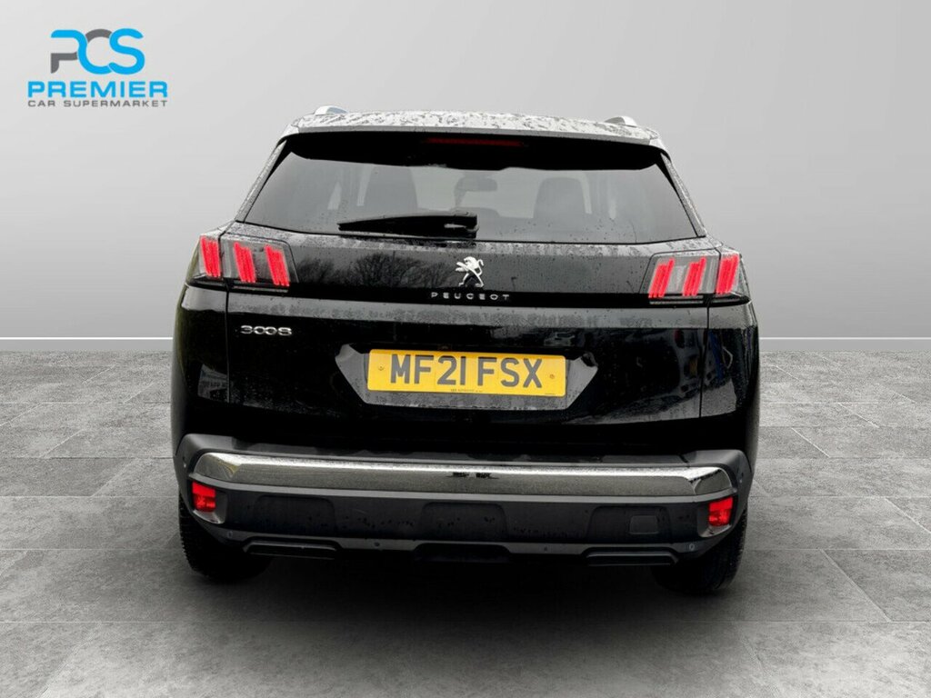 Peugeot 3008 Bluehdi Allure Premium MF21FSX Black #3