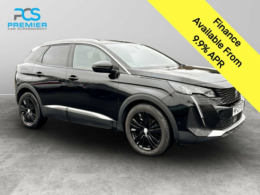 Peugeot 3008 Bluehdi Allure Premium Black
