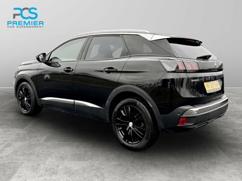 Peugeot 3008 Bluehdi Allure Premium MF21FSX Black #5