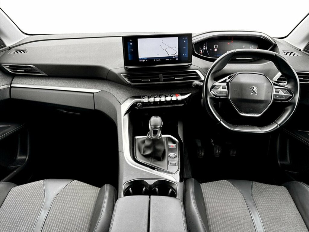 Peugeot 3008 Bluehdi Allure Premium MF21FSX Black #6