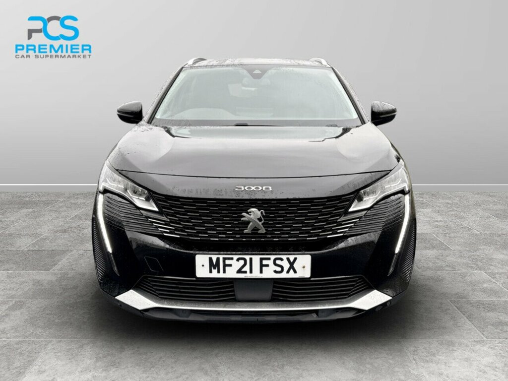 Peugeot 3008 Bluehdi Allure Premium MF21FSX Black #2