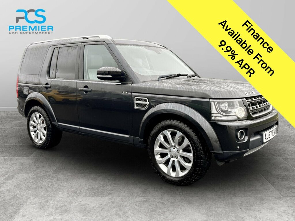 Land Rover Discovery 4 Sd V6 Xxv Grey