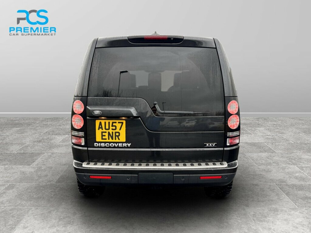 Land Rover Discovery 4 Sd V6 Xxv PF14CYC Grey #3