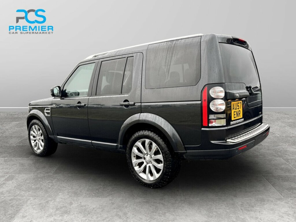 Land Rover Discovery 4 Sd V6 Xxv PF14CYC Grey #5