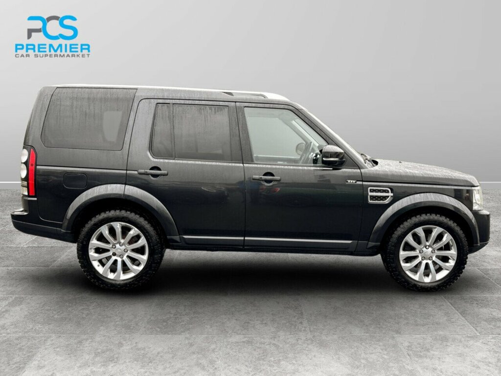 Land Rover Discovery 4 Sd V6 Xxv PF14CYC Grey #4