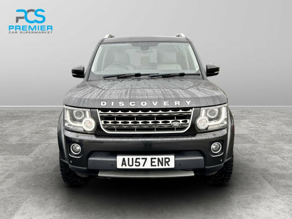 Land Rover Discovery 4 Sd V6 Xxv PF14CYC Grey #2