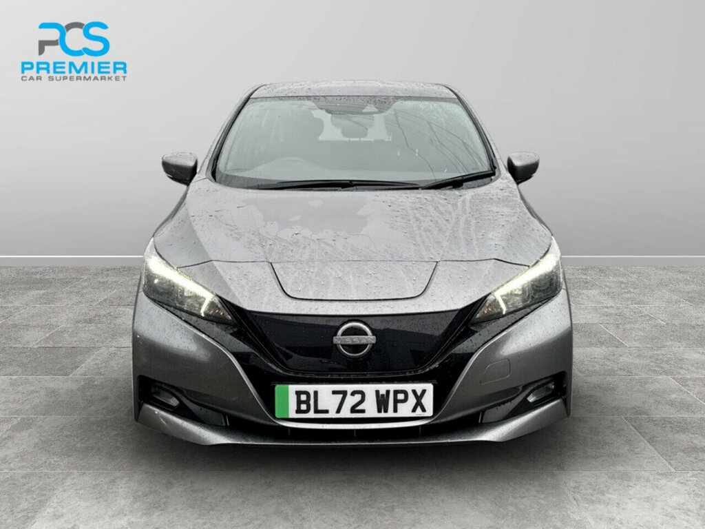 Nissan Leaf Acenta Grey #4
