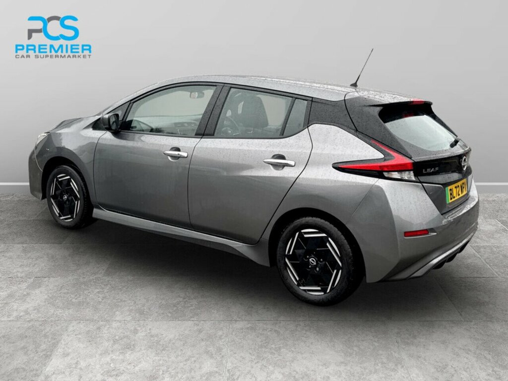 Nissan Leaf Acenta Grey #2