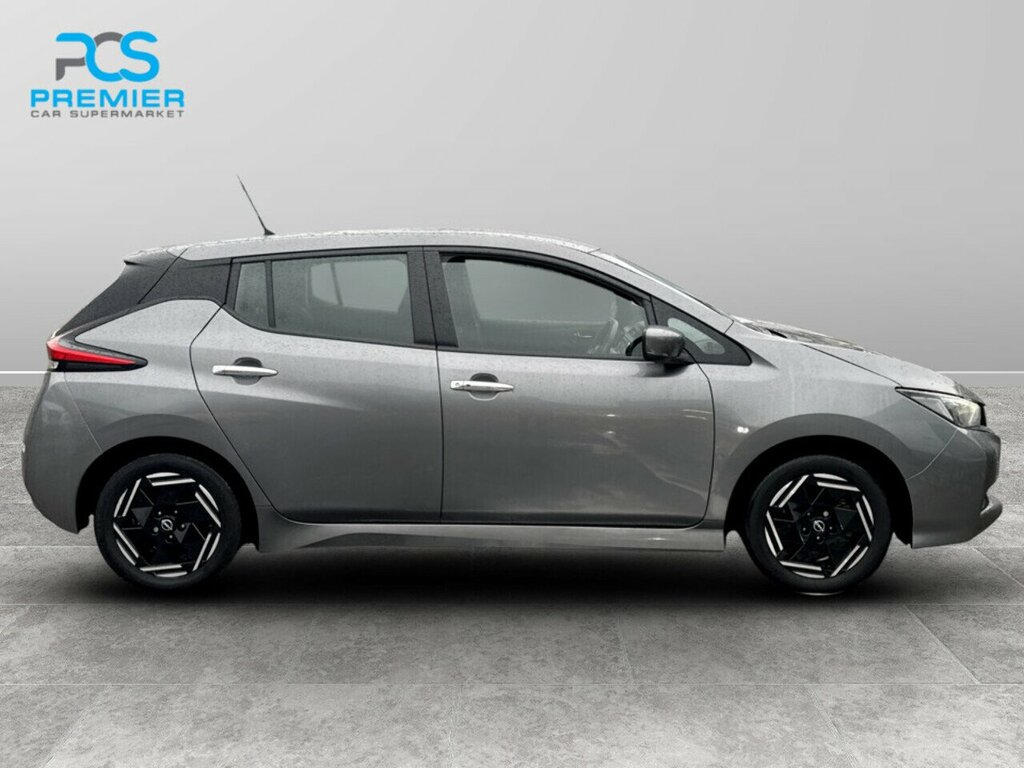 Nissan Leaf Acenta Grey #5