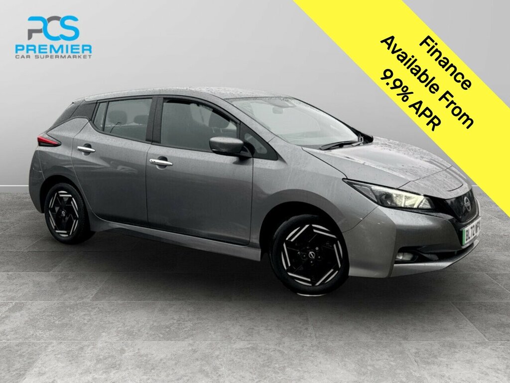Nissan Leaf Acenta Grey