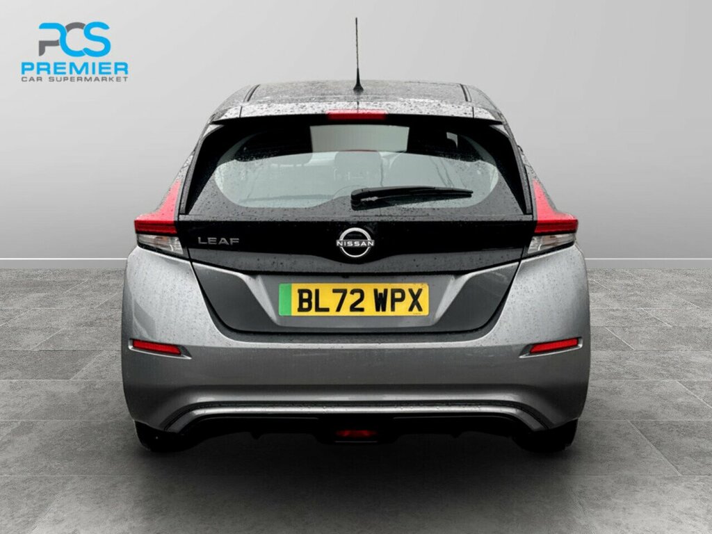 Nissan Leaf Acenta Grey #3