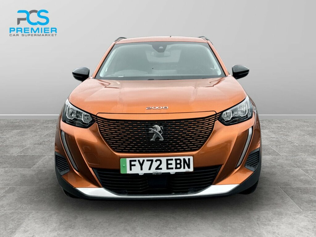 Peugeot e-2008 Allure Premium FY72EBN Orange #4