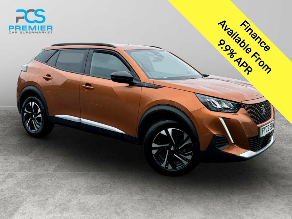 Peugeot e-2008 Allure Premium Orange