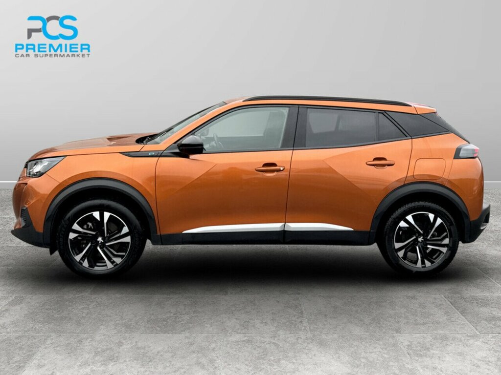 Peugeot e-2008 Allure Premium FY72EBN Orange #5