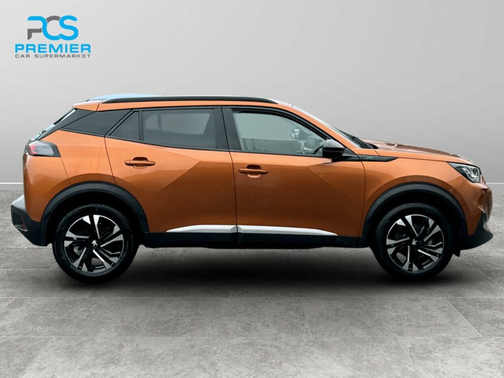 Peugeot e-2008 Allure Premium FY72EBN Orange #6