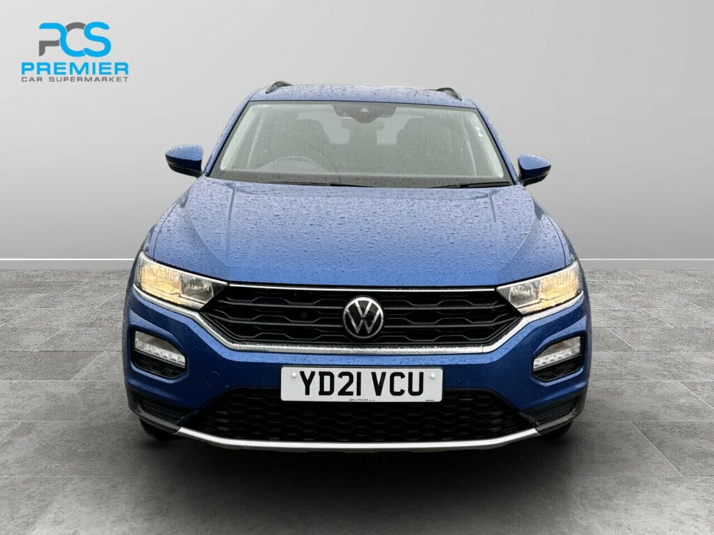 Volkswagen T-Roc Tsi Se YD21VCU Blue #3