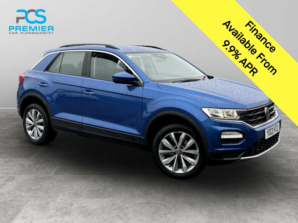 Volkswagen T-Roc Tsi Se Blue