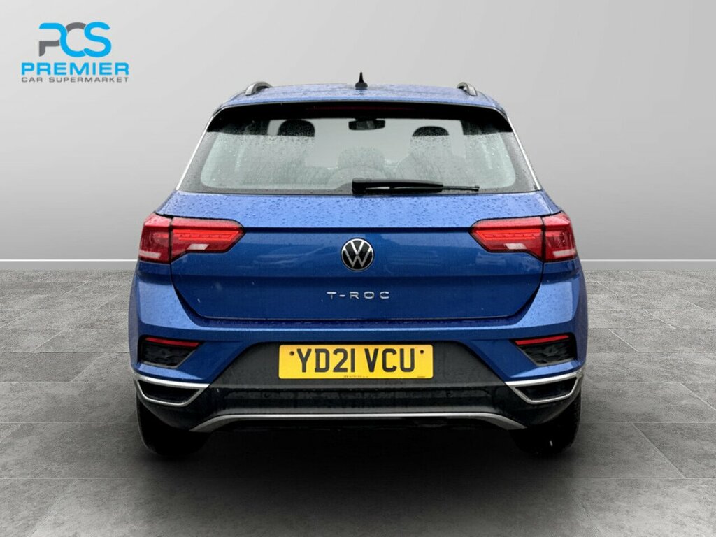 Volkswagen T-Roc Tsi Se YD21VCU Blue #4