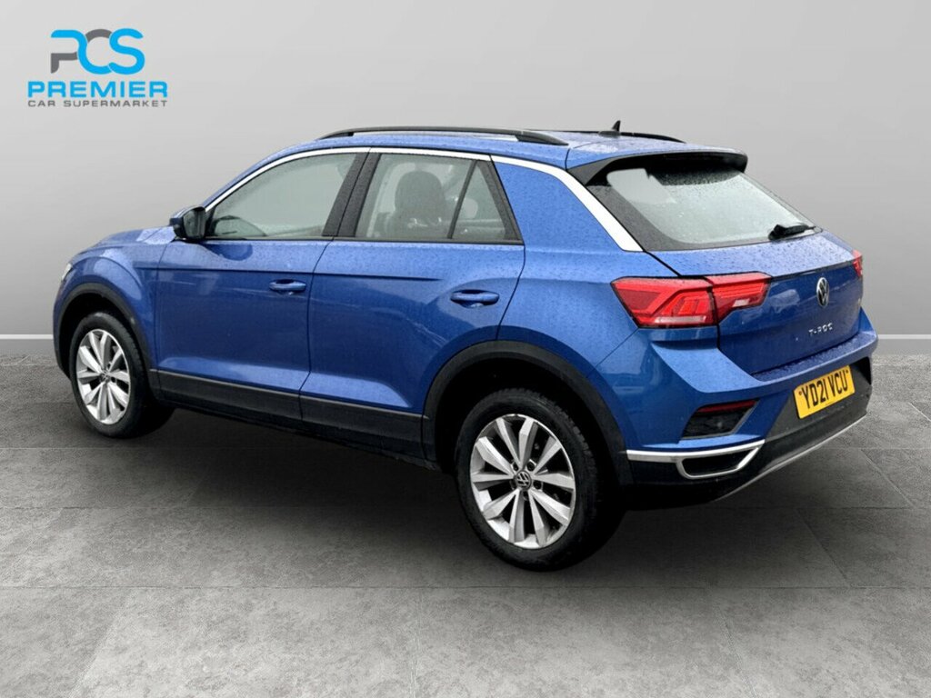 Volkswagen T-Roc Tsi Se YD21VCU Blue #2