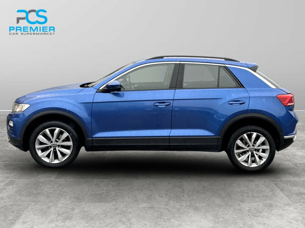 Volkswagen T-Roc Tsi Se YD21VCU Blue #5