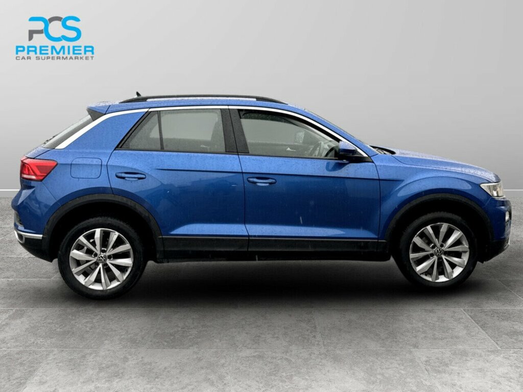 Volkswagen T-Roc Tsi Se YD21VCU Blue #6