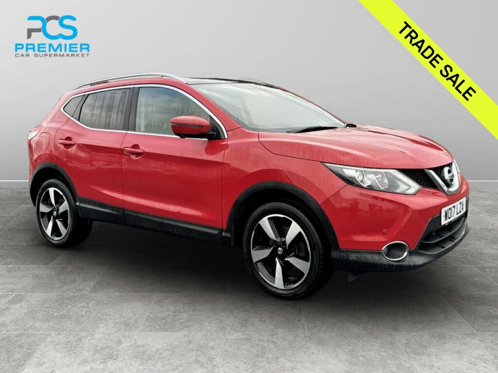 Nissan Qashqai Dci N-connecta Red