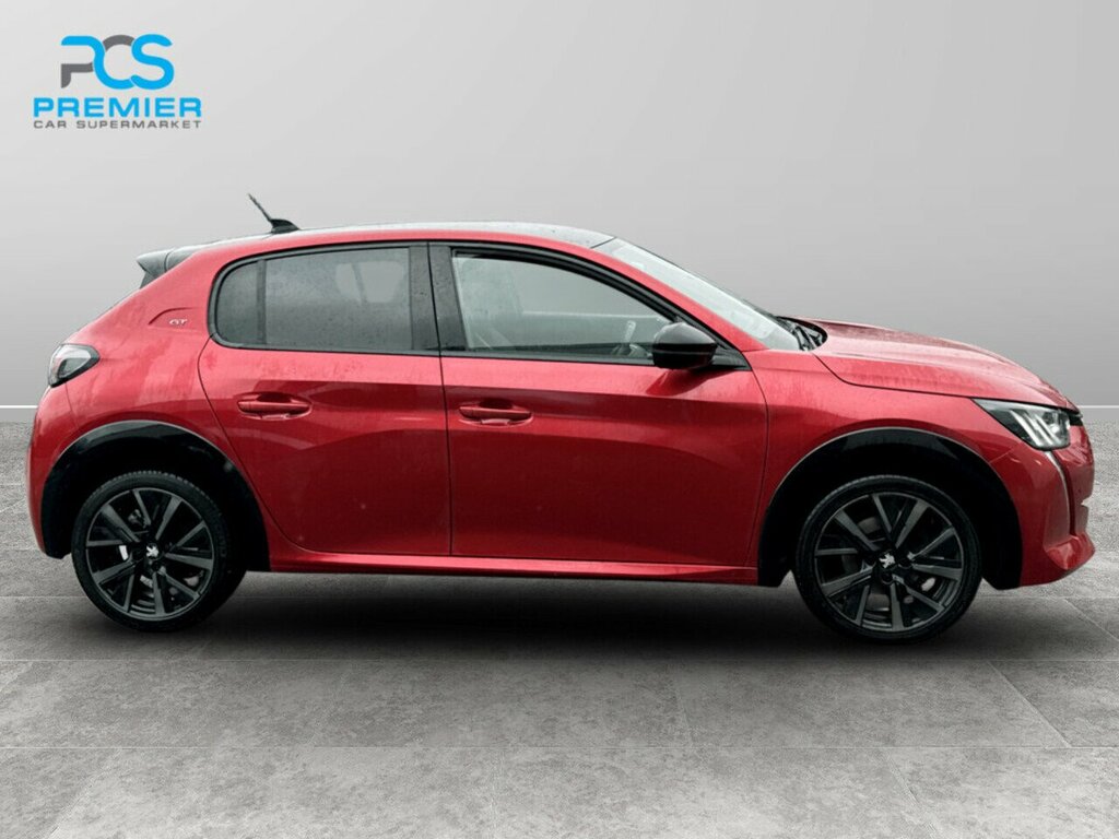 Peugeot 208 Puretech Gt KM23FZJ Red #6