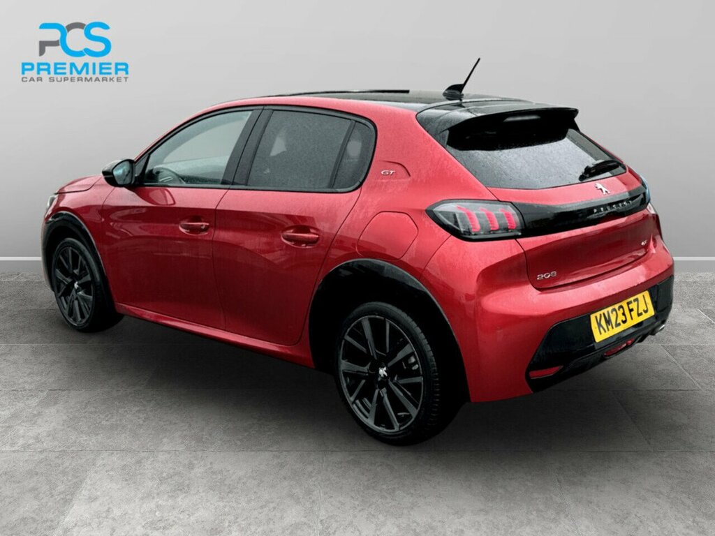 Peugeot 208 Puretech Gt KM23FZJ Red #2