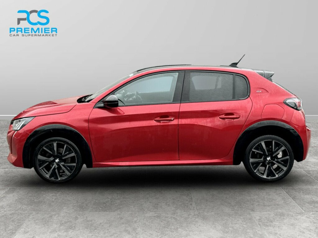 Peugeot 208 Puretech Gt KM23FZJ Red #5