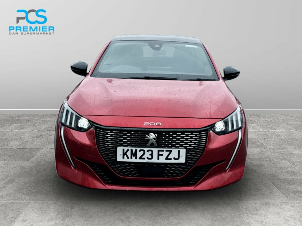 Peugeot 208 Puretech Gt KM23FZJ Red #3