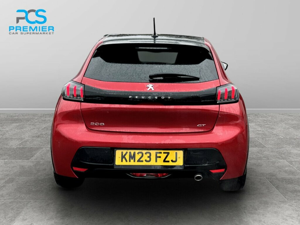 Peugeot 208 Puretech Gt KM23FZJ Red #4