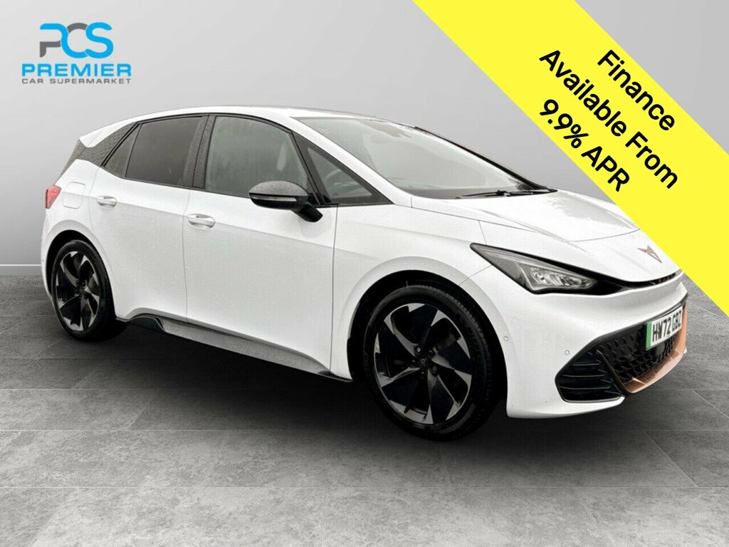 Cupra Born V2 White