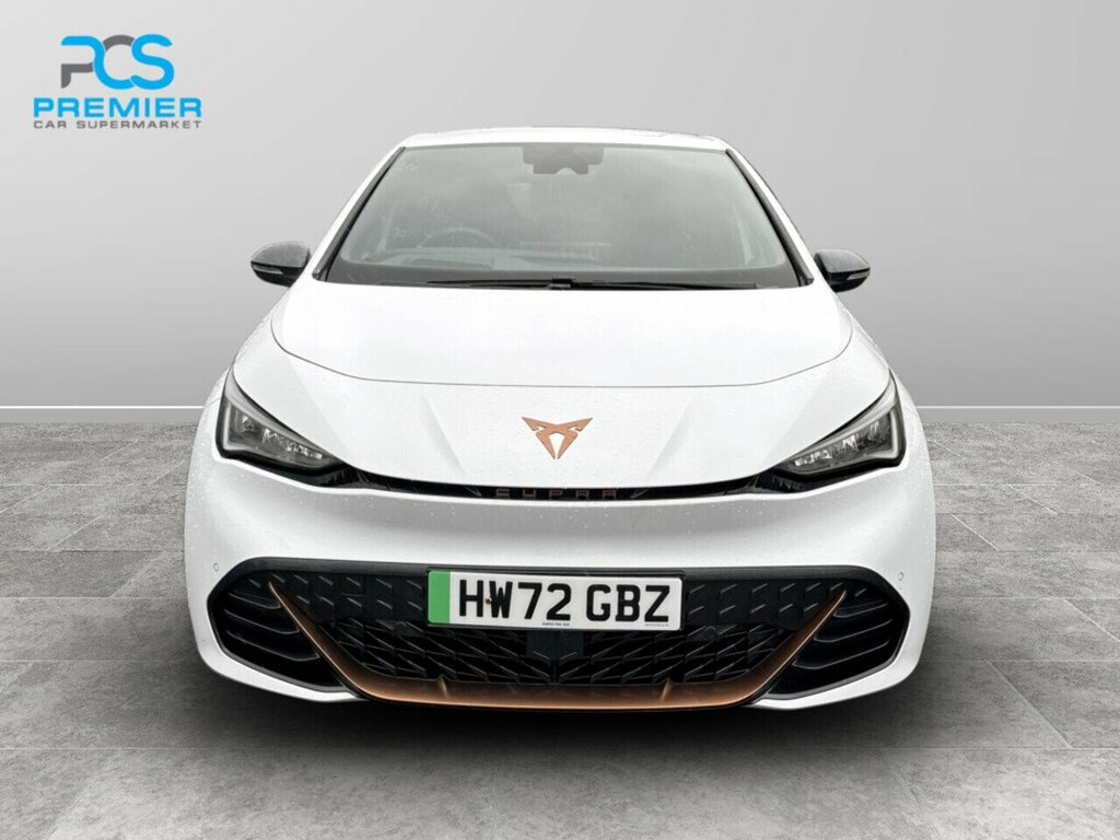 Cupra Born V2 White #2
